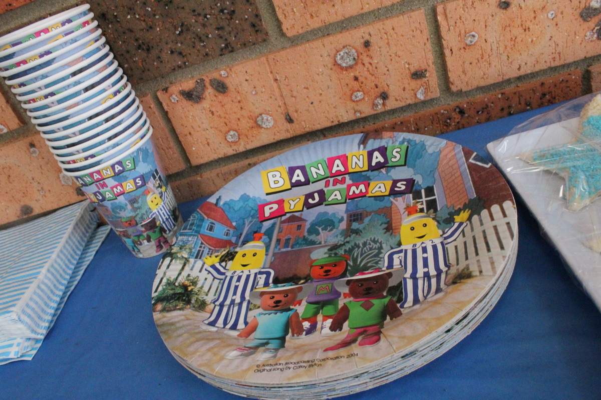 Bananas in Pyjamas Birthday Party Ideas Photo 8 of 33 Catch My Party