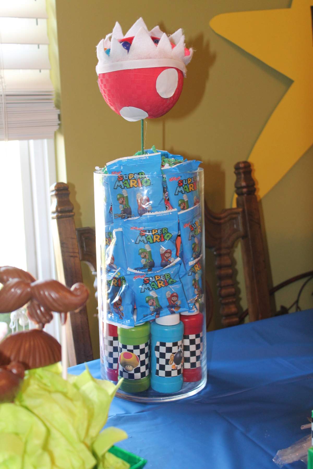 Mario Kart Wii Birthday Party Ideas Photo 10 Of 13 Catch My Party