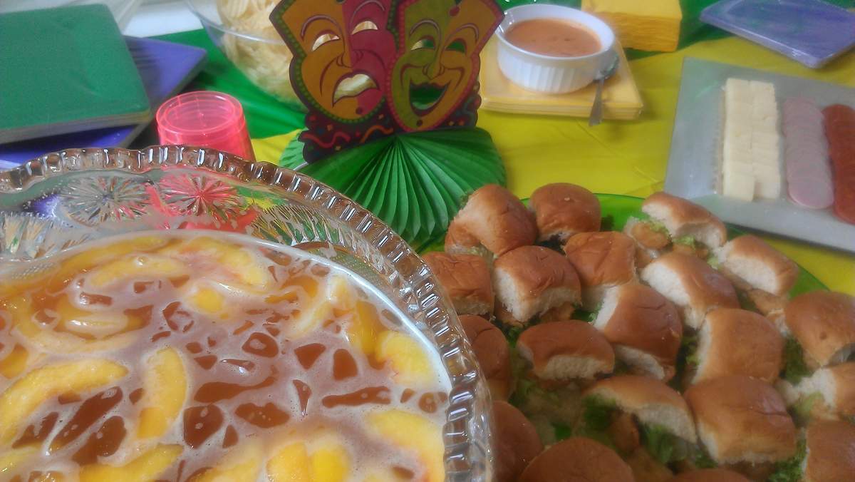 Ethan's Celebration - Louisiana Mardi Gras