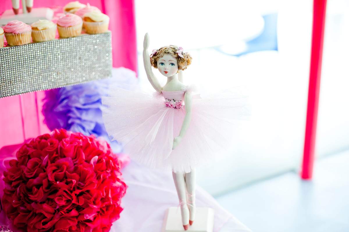 3RD BIRTHDAY! - Ballet Theme