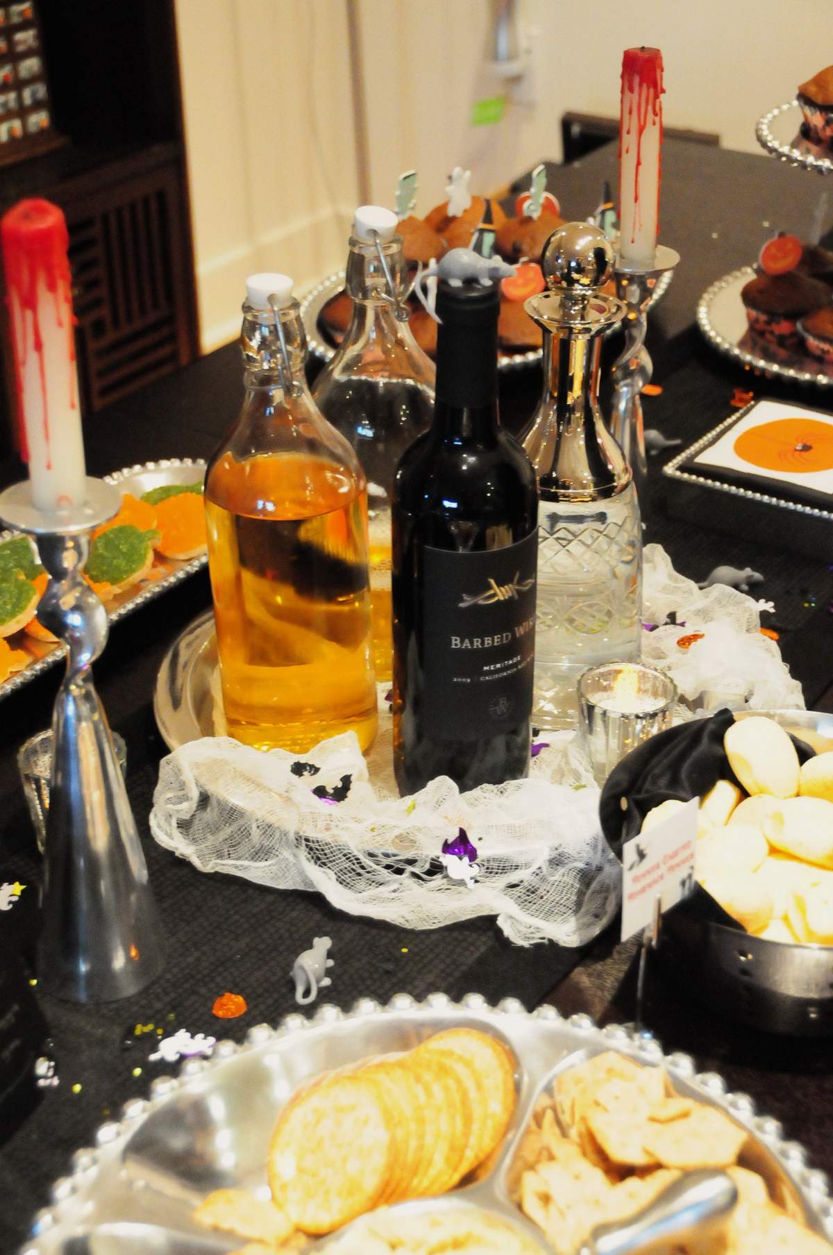 A Last Minute Budget-Friendly Halloween - Halloween