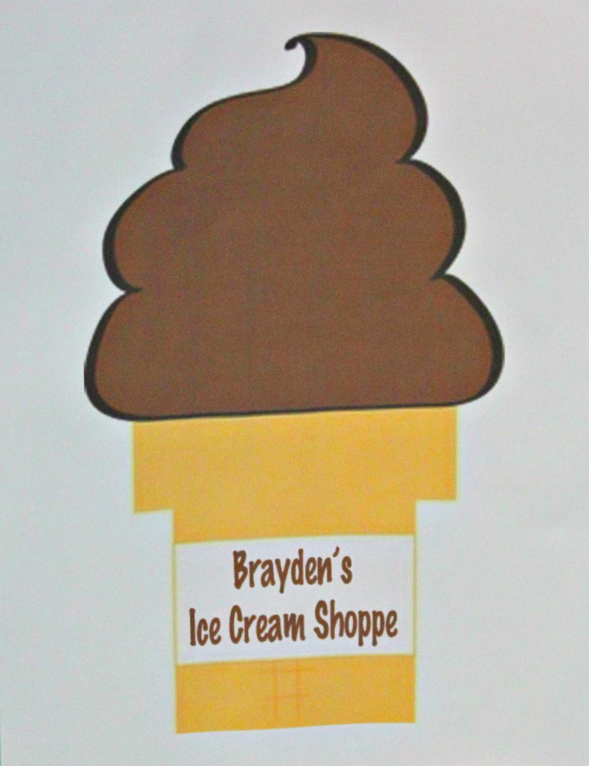 Brayden's 6th Birthday - Ice Cream
