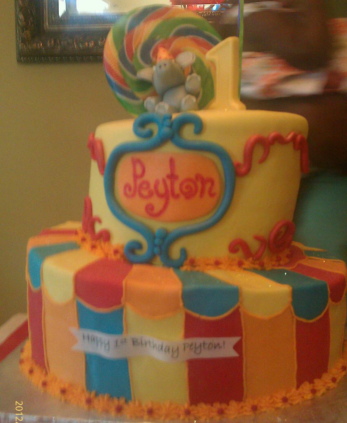 Peyton's Birthday Carnival - Carnival/Circus