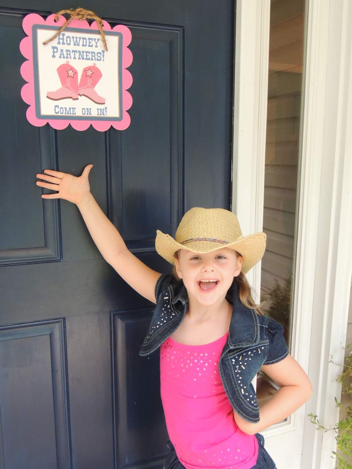Katie's CowGirl Party - Western Cowgirl
