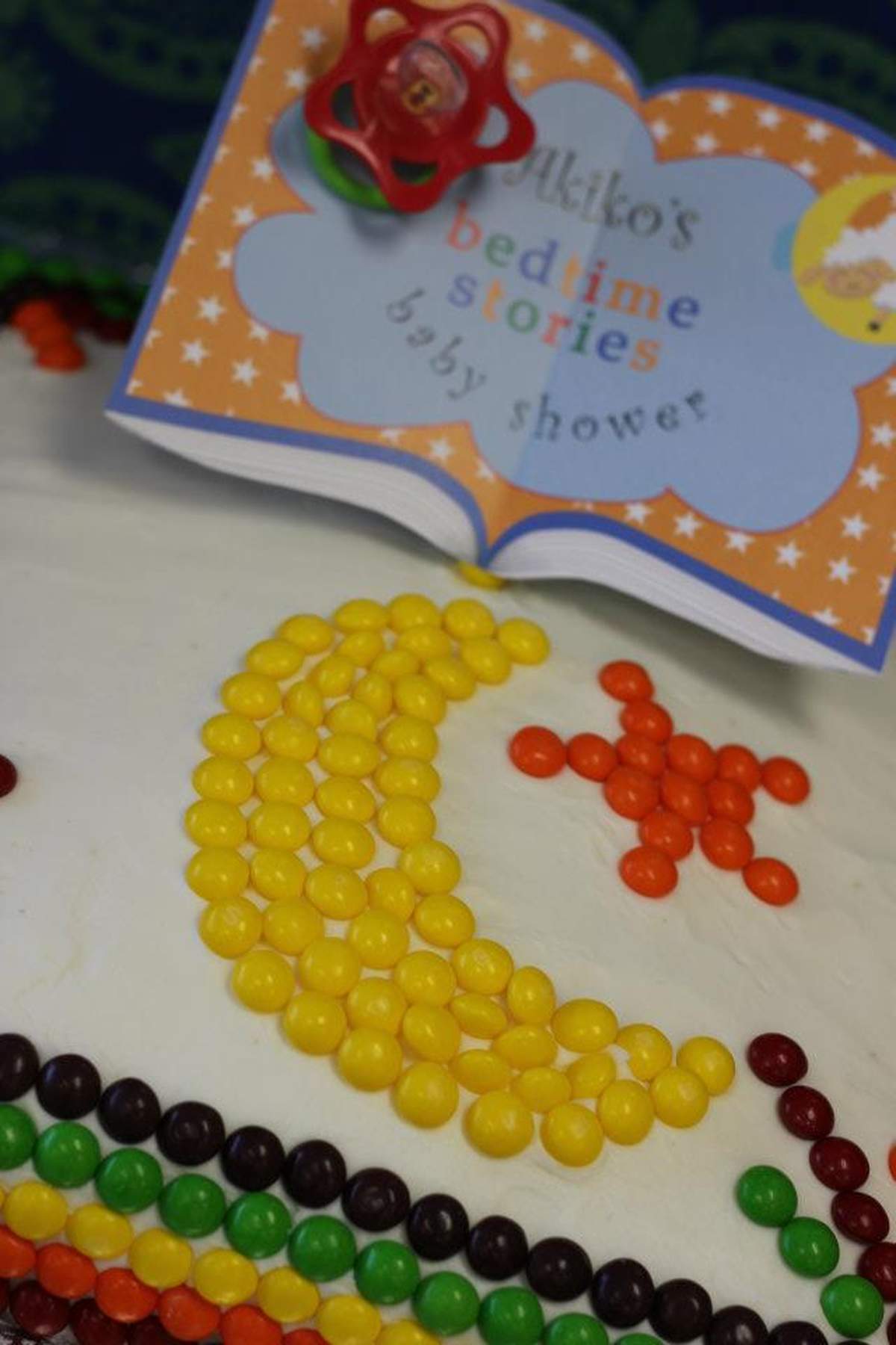 Bedtime Stories Baby Shower - Bedtime and Book