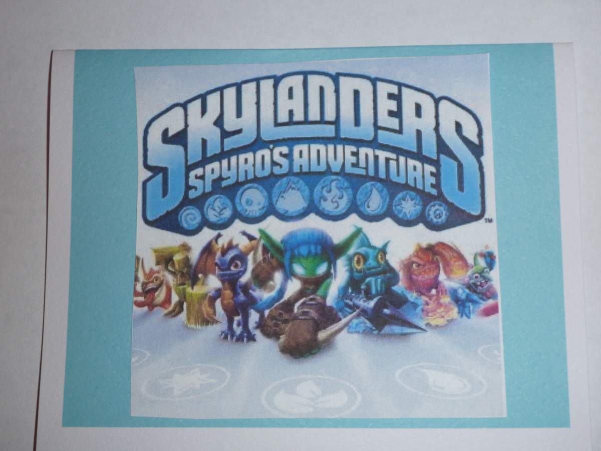 Skylander 4th birthday party - Skylanders