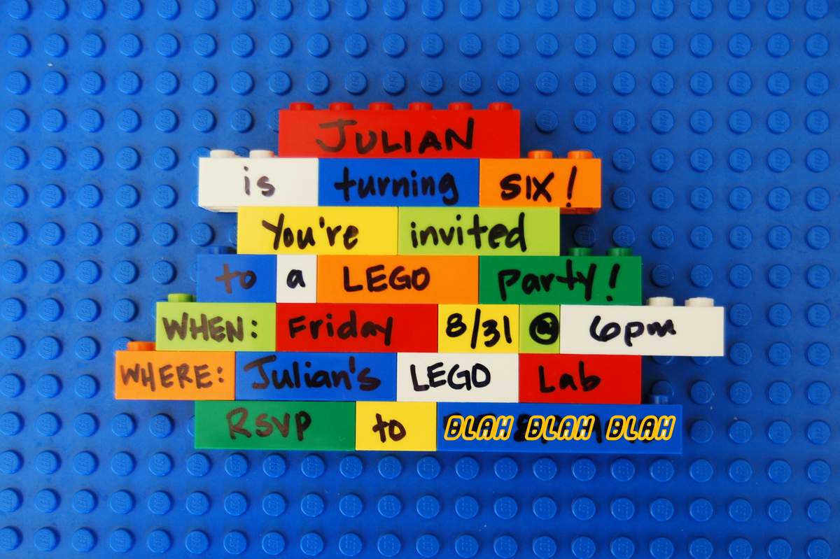 Juju's LEGO Bash! - Lego
