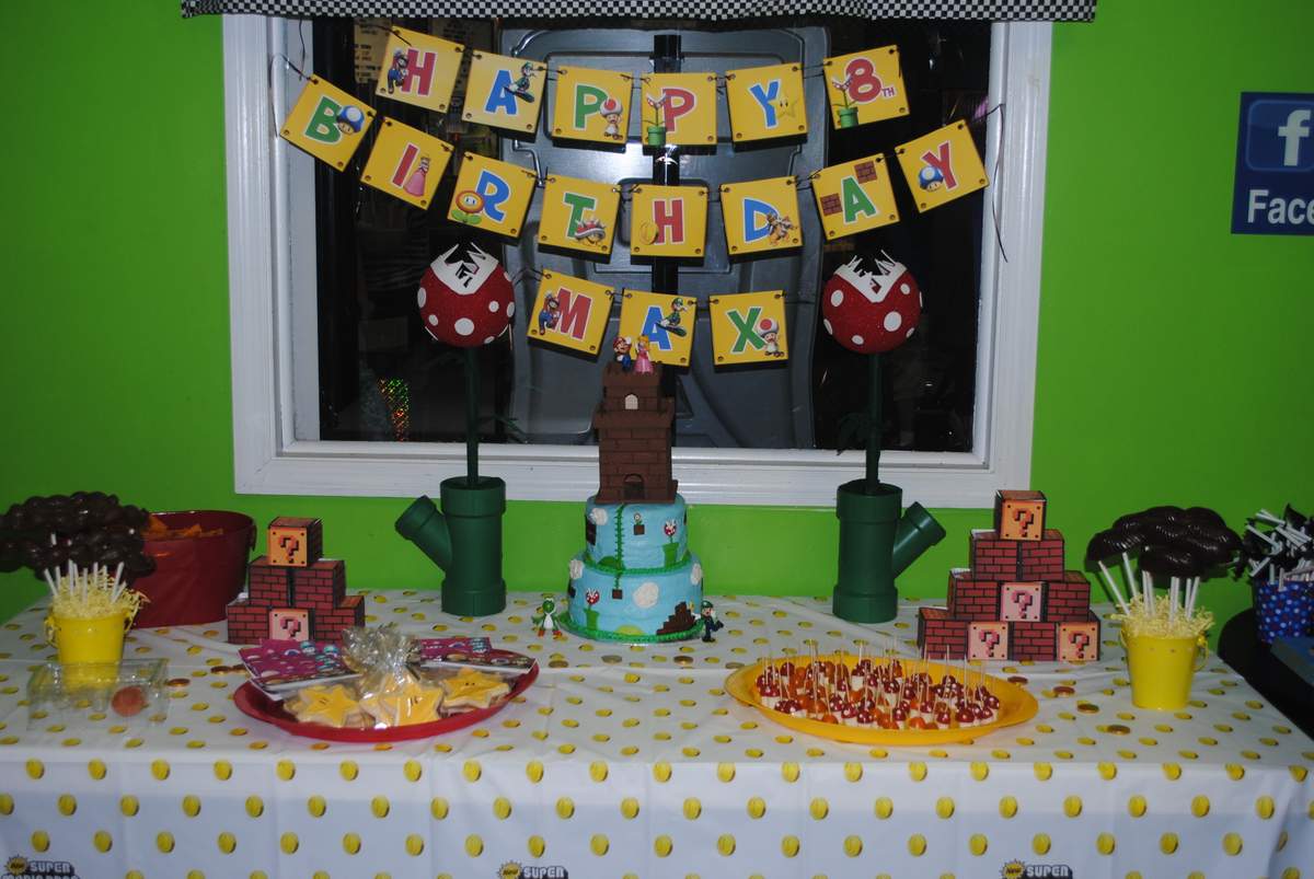 Super Mario 8th Birthday - Super Mario Brothers