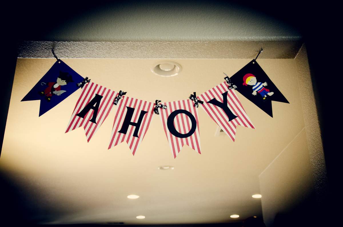 Pirate Birthday Bash - Pirate Party