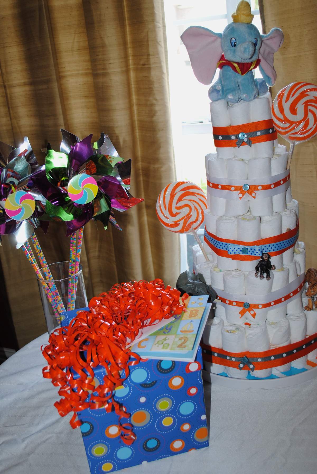 Noah's Circus Baby Shower - Circus