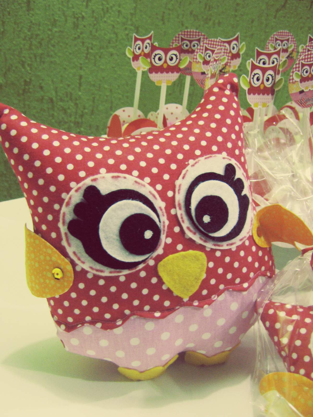 my owls party - Owls