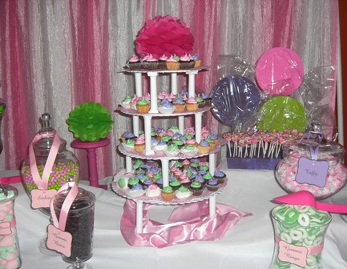 Candy tables Birthday Party Ideas Photo 1 of 16 Catch My Party