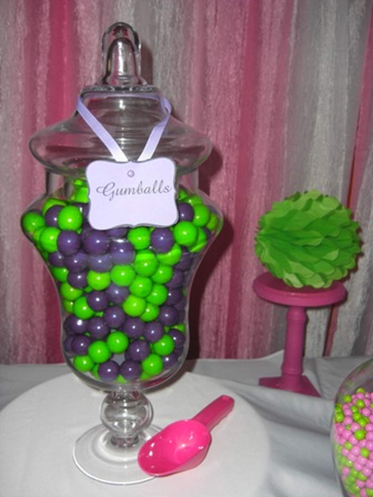 Candy tables Birthday Party Ideas Photo 1 of 16 Catch My Party