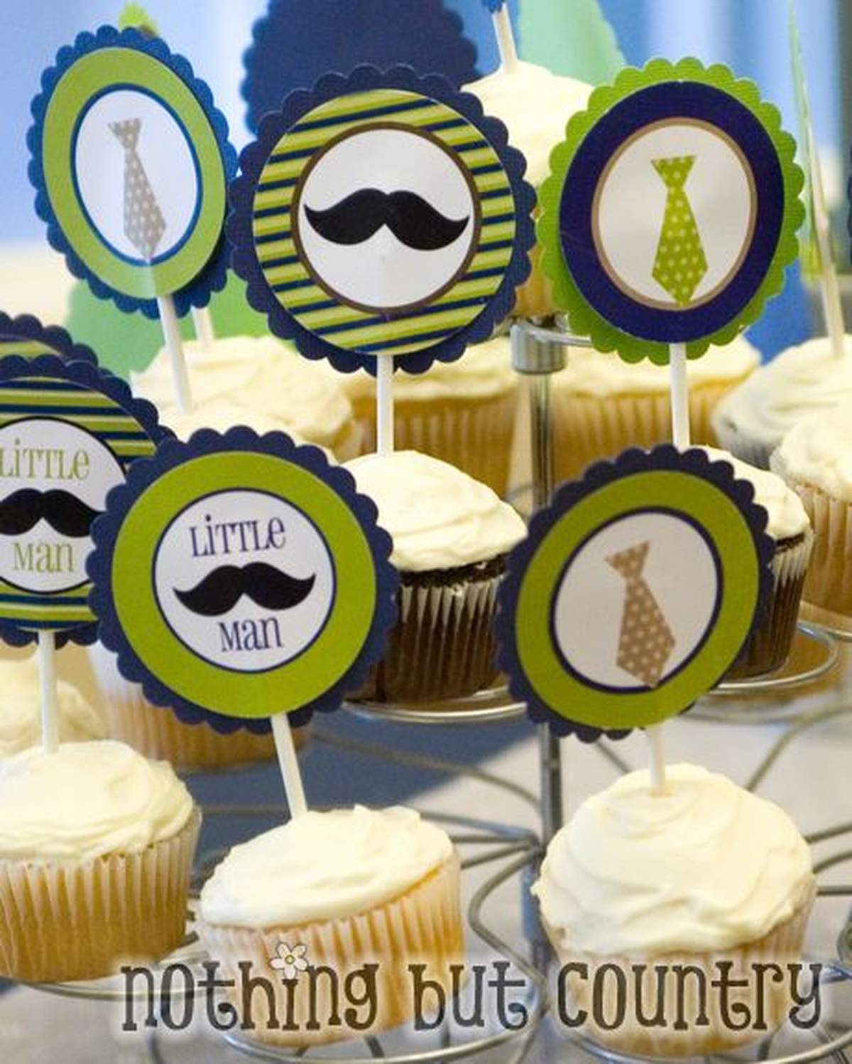 Little Man Baby Shower Party Ideas Photo 6 of 20 Catch My Party