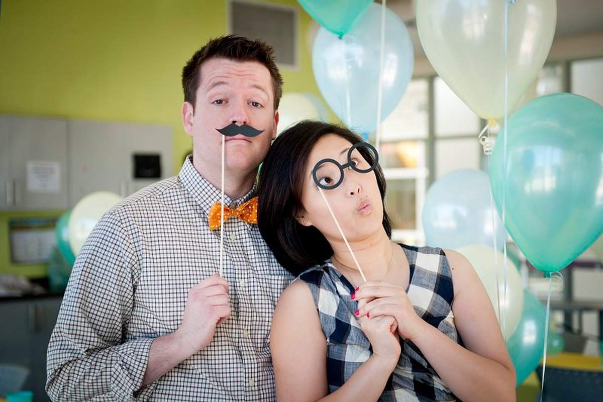 Landon's Little Man Party - Little Man