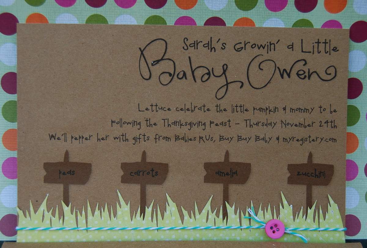 growin' baby owen - Garden