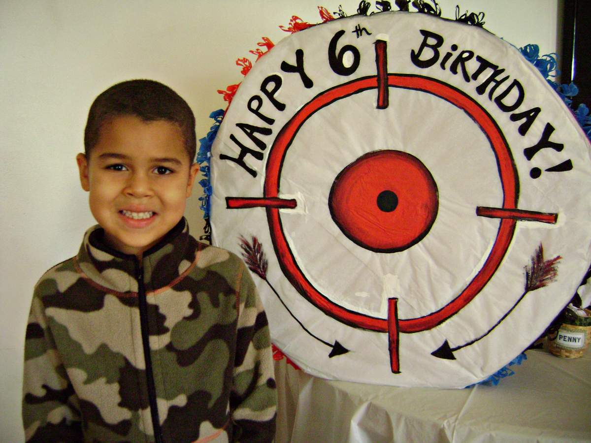 Archery Camp ~ Nino's 6th Birthday! - Archery, Hunting, Outdoors, Woodsman