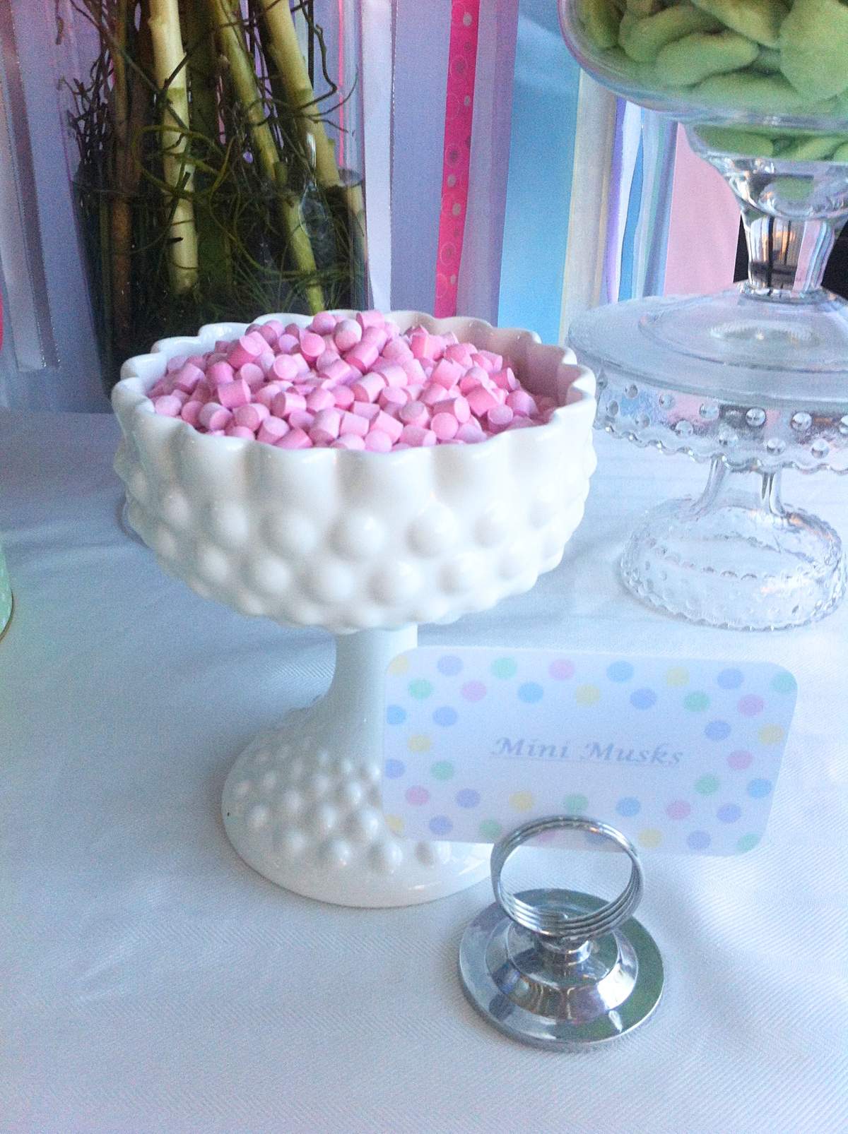Polka Dots & Pastels Birthday Party Ideas Photo 1 of 15 Catch My Party