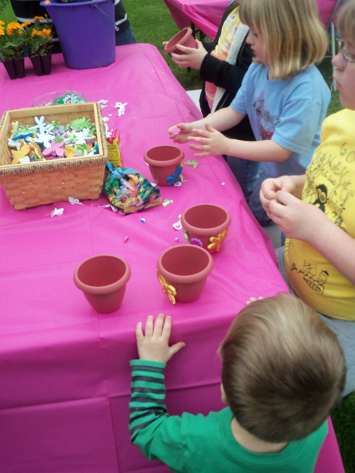 Savannah's Magical Garden with Dora & Friends - dora the explorer and flower/gardens