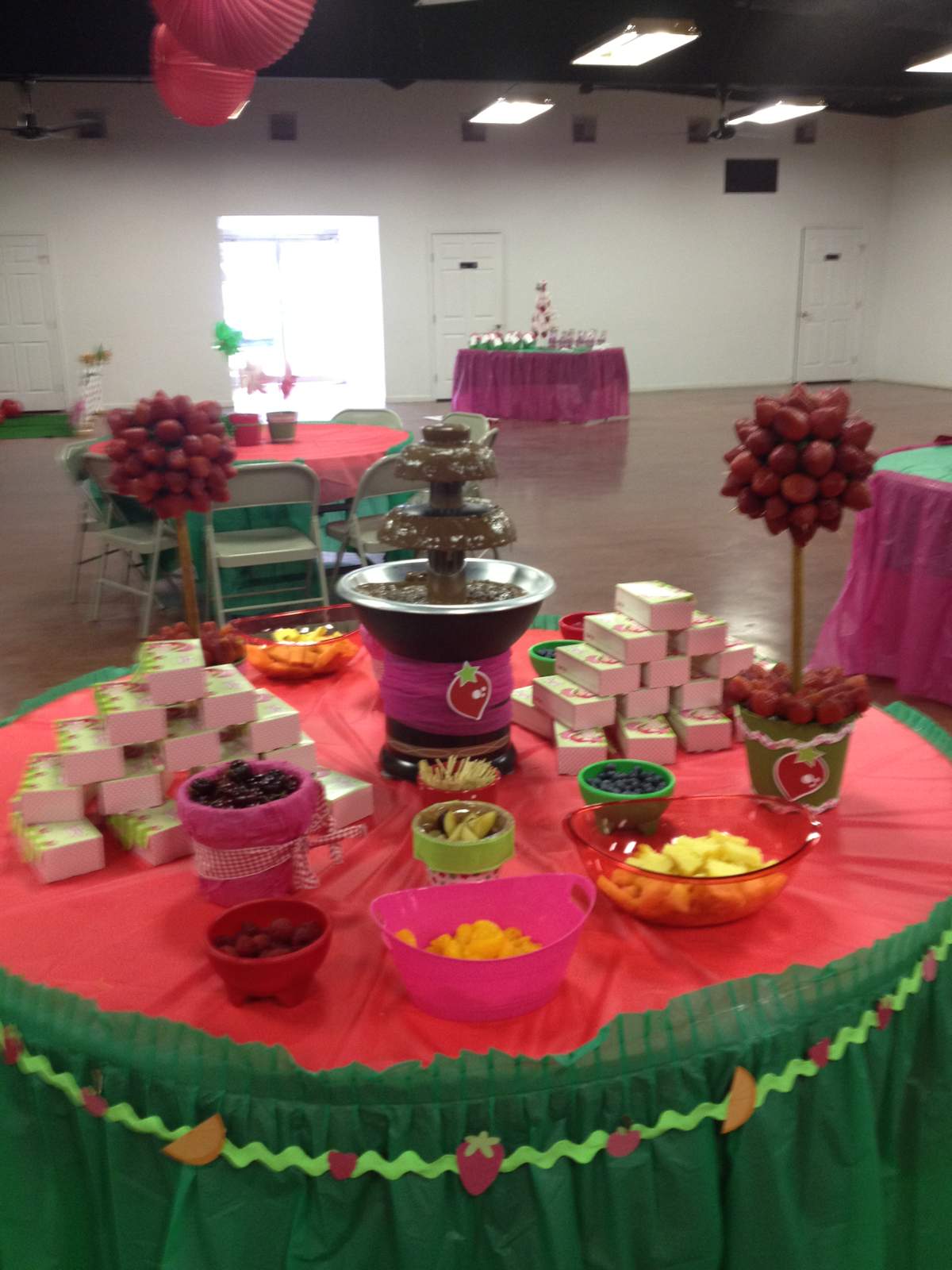 Kallie's 2nd Birthday - Strawberry Shortcake