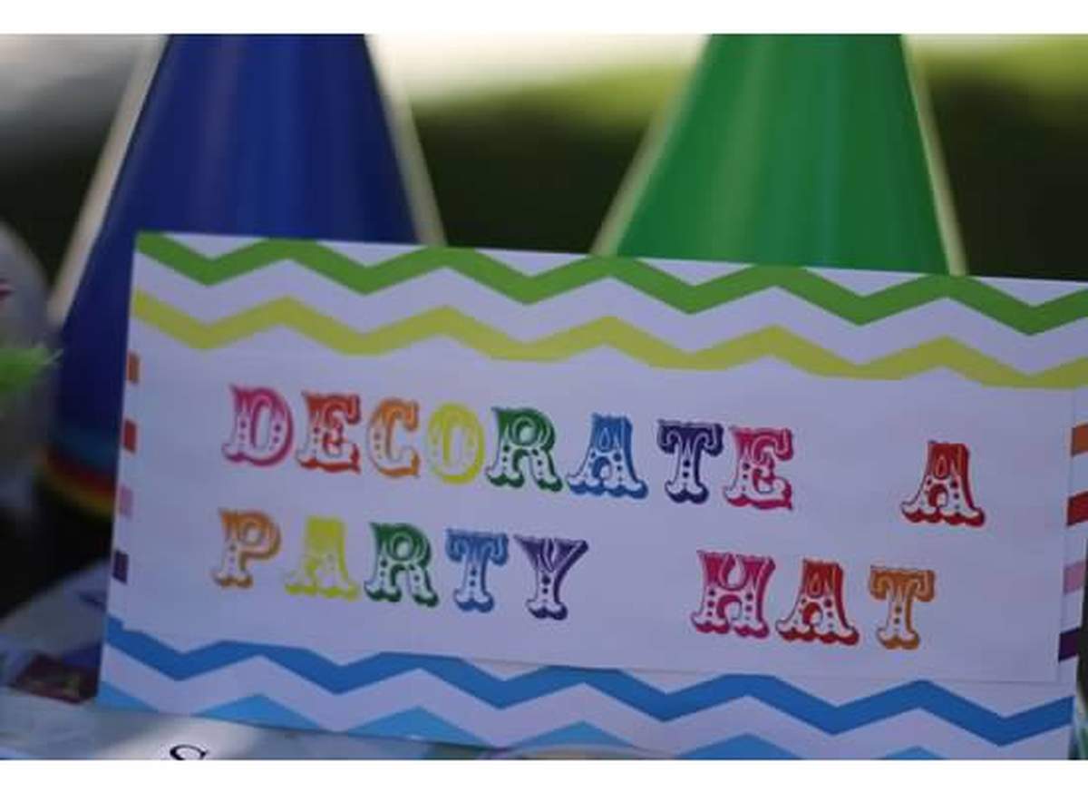 Emmalynne's Somewhere over the Rainbow Party - rainbow, colors