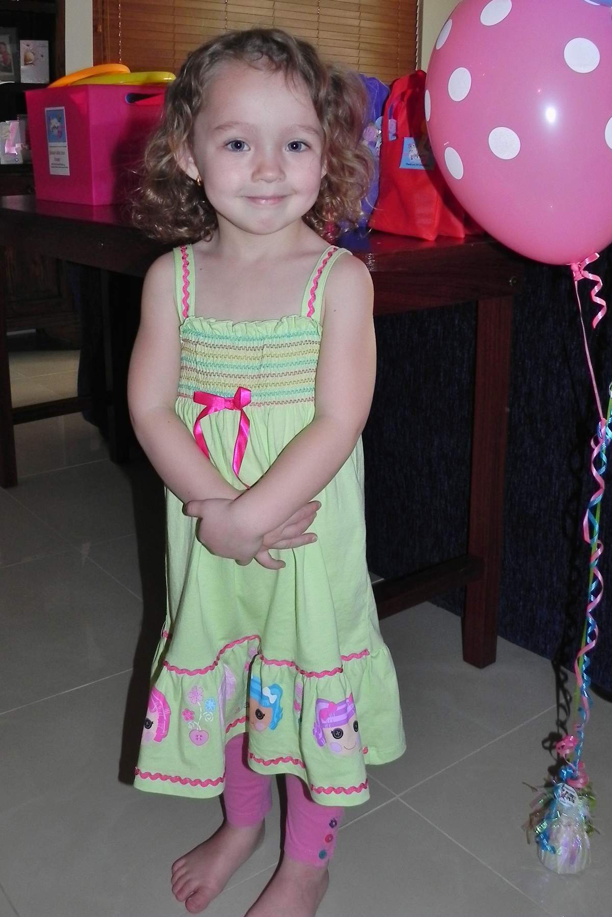 Emma's 4th Birthday - Lala Loopsy