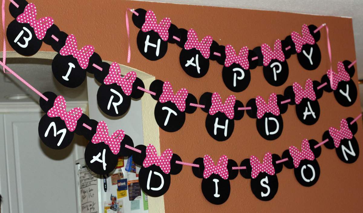Minnie Mouse Birthday - None