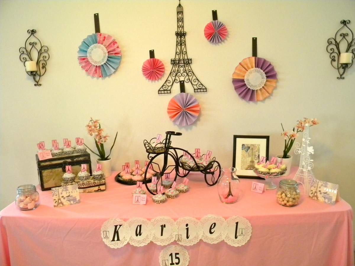 From Paris With Love! - Paris Quinceanera