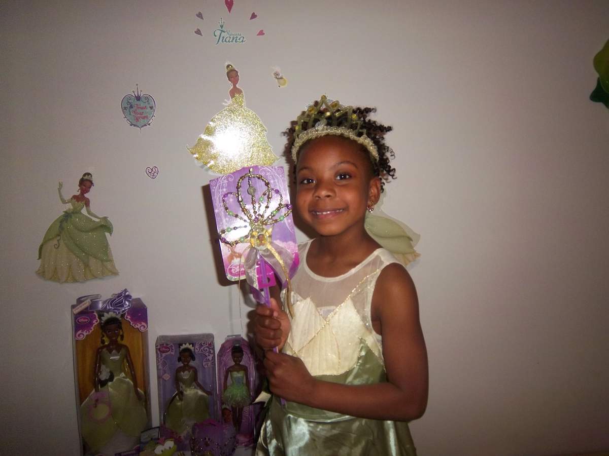 De'Ajahs 7th Birthday - Princess
