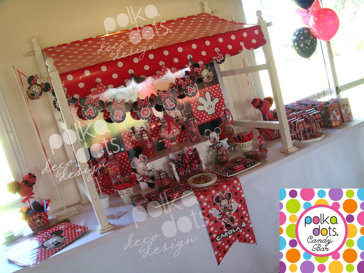 Mickey & Minnie in Red & Black! - Mickey & Minnie 