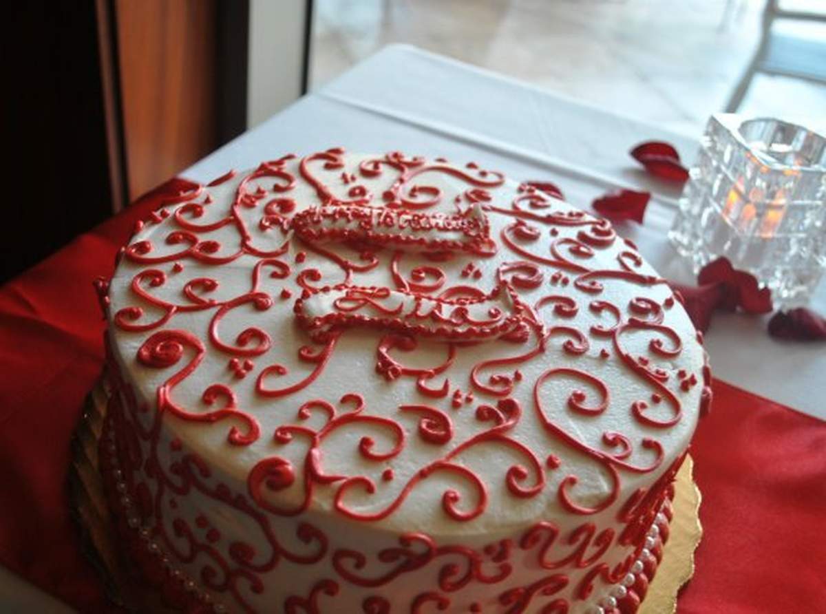 My Birthday 2012 - Red