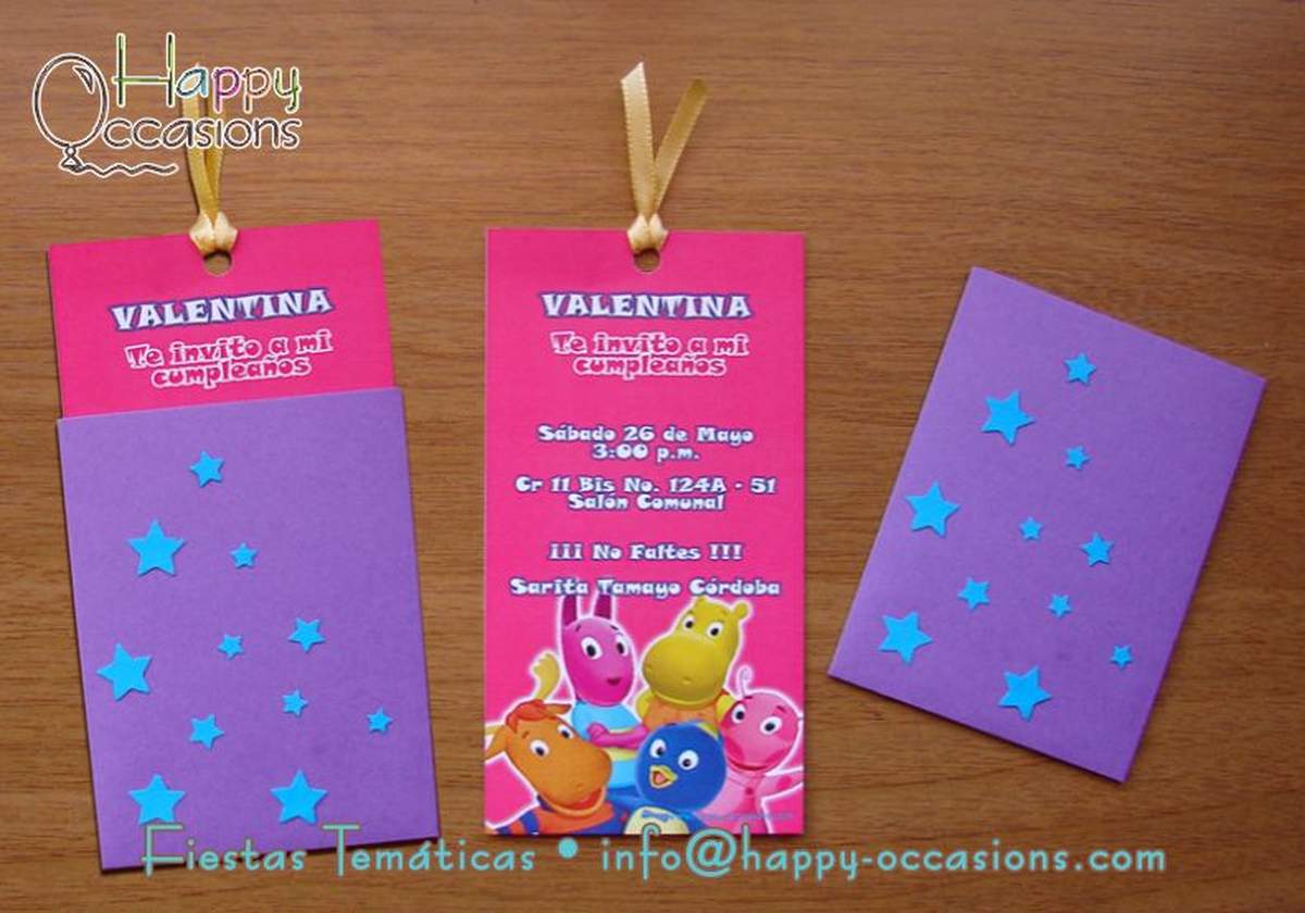 Backyardigans for a little girl - None