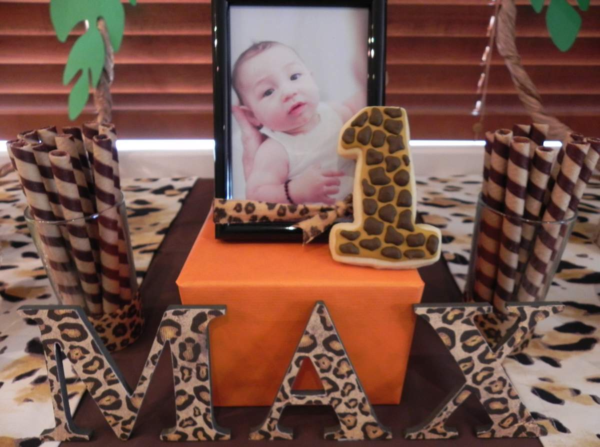 Max's Turns ONE! - Jungle