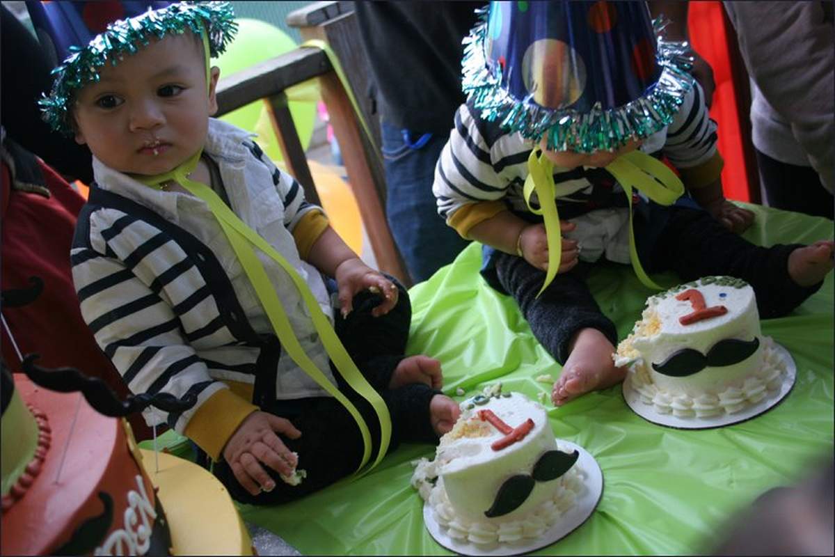 Mason & Treyden's Mustache Bash - Little Man Mustache Bash