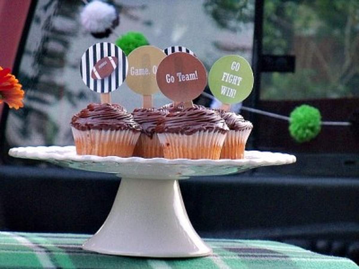 Tailgate at Home - Football/sports/superbowl