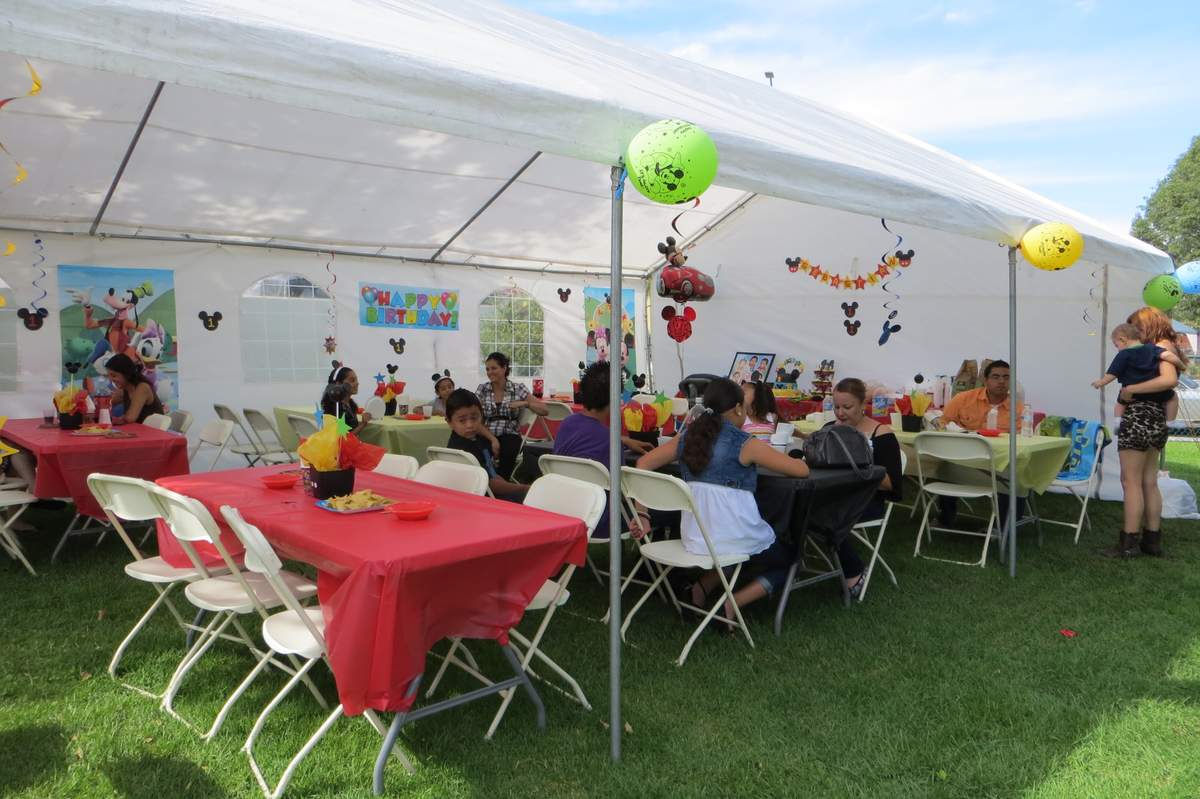 Sebastians First Birthday Party - Mickey Mouse Clubhouse