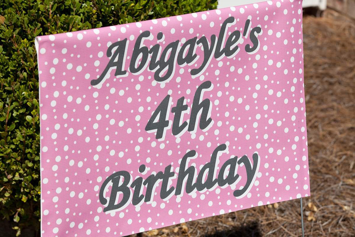 Abigayle's 4th Birthday - Vinatge Barbie