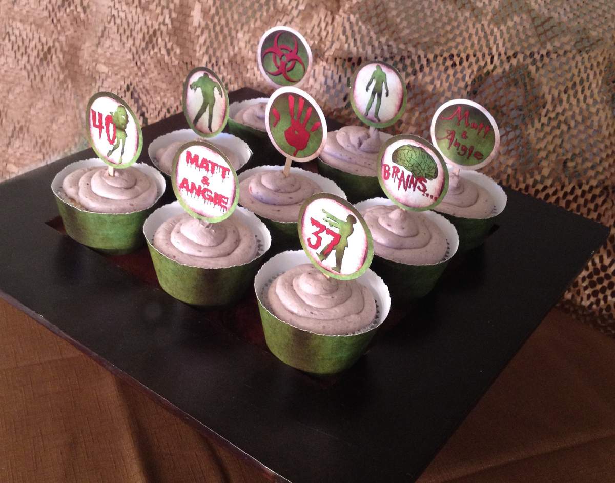 Zombie Halloween Birthday Birthday Party Ideas Photo 1 of 15 Catch