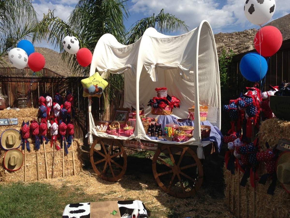 Brayden's 1st Birthday - Western/Cowboy