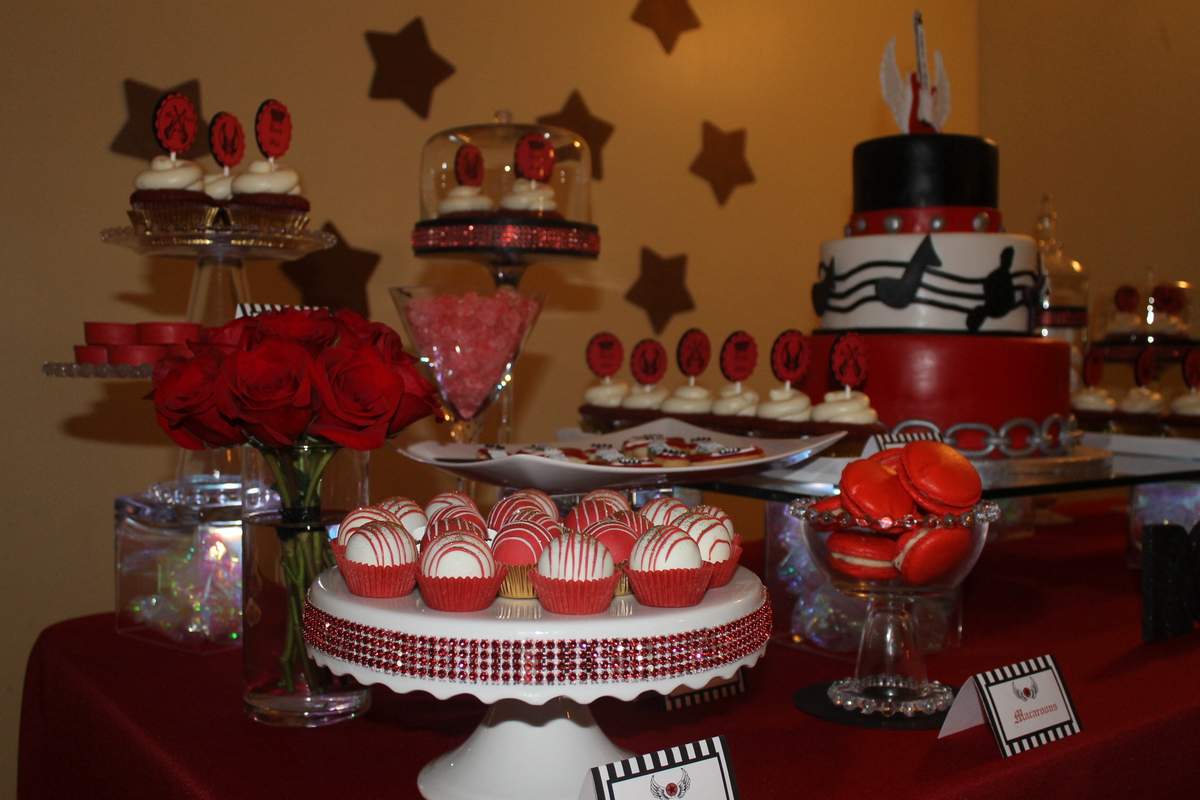 Rock Star Baby Shower  - None