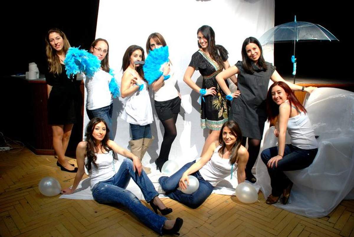 Narodo's Bridal Shower - Blue..