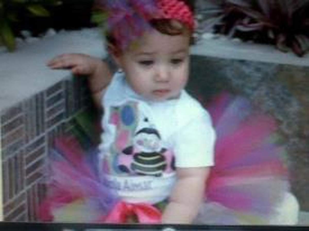 Fabiola Aimar 1rst Birthday - oh so sweet Ladybug