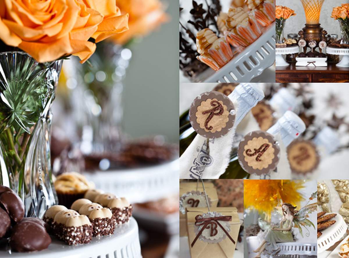 Antique Baby Shower - Fall Baby Shower