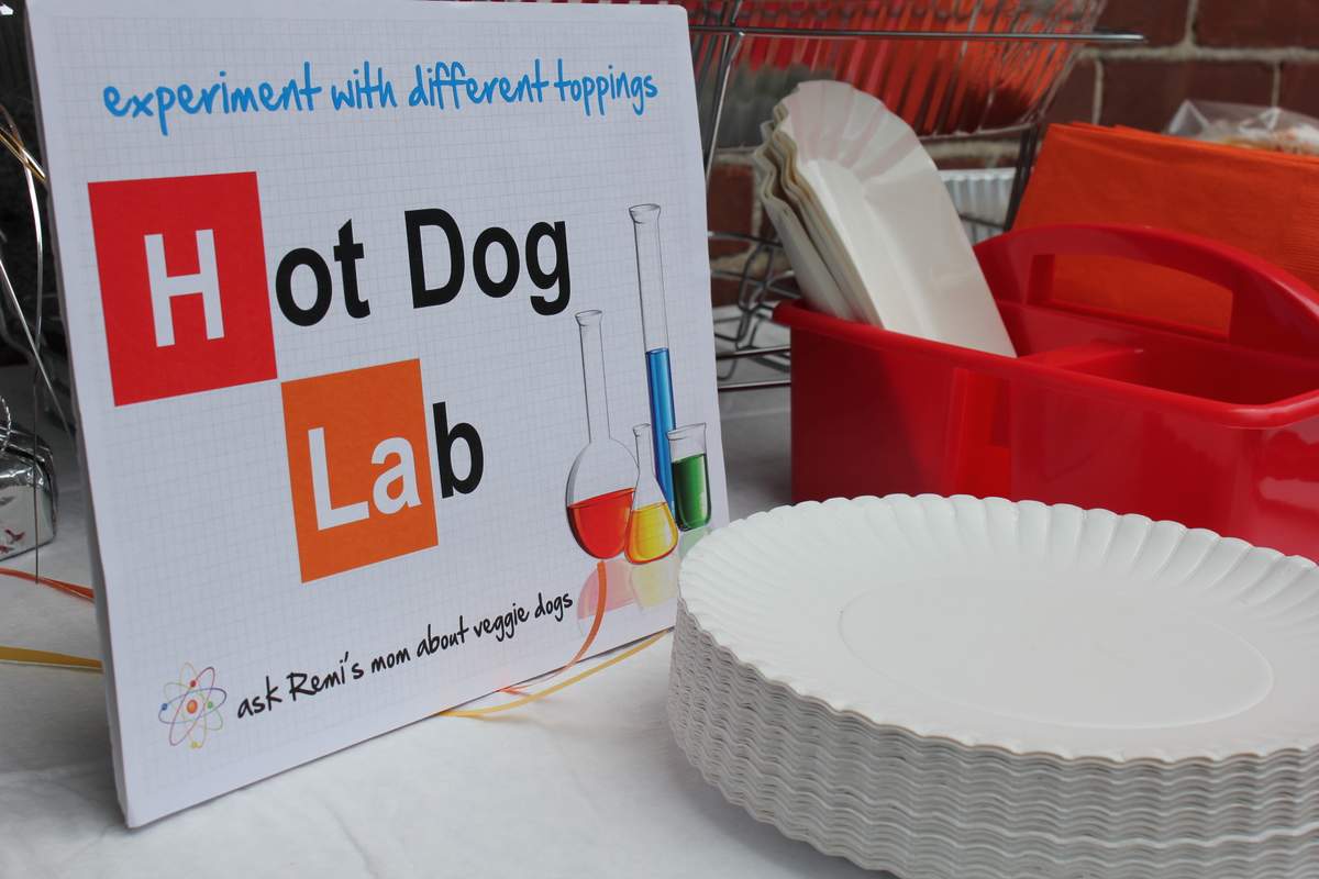 Science, Mad Scientist Birthday Party Ideas Photo 5 of 15 Catch My Party