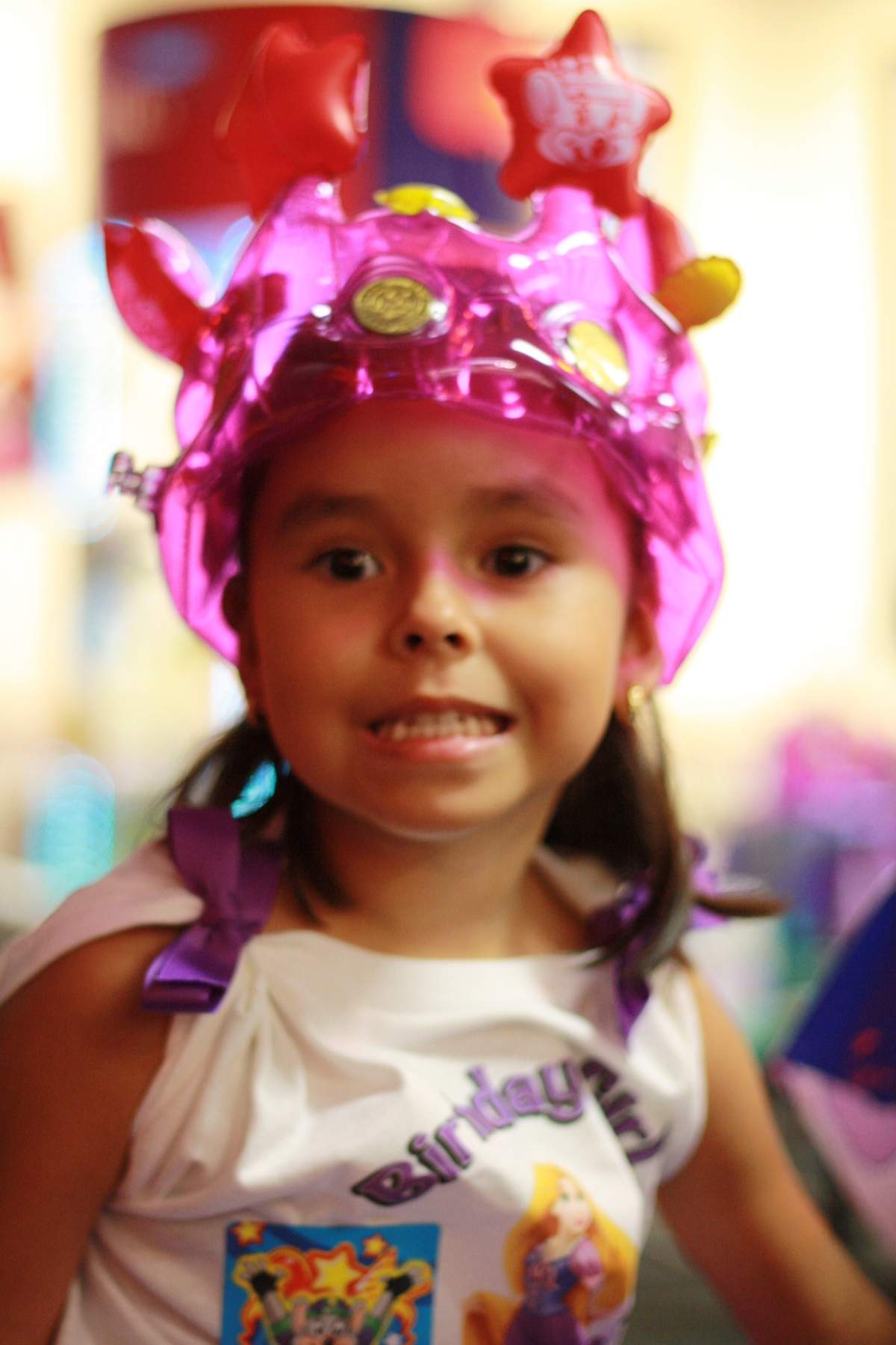 Viviana's 5th bday - Rapunzel/ Tangled/ Princess