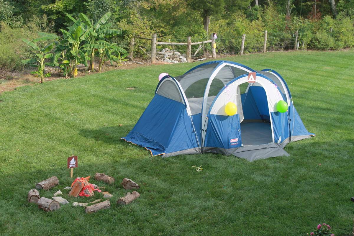 Kylie's Campout - Campout - Owl Theme