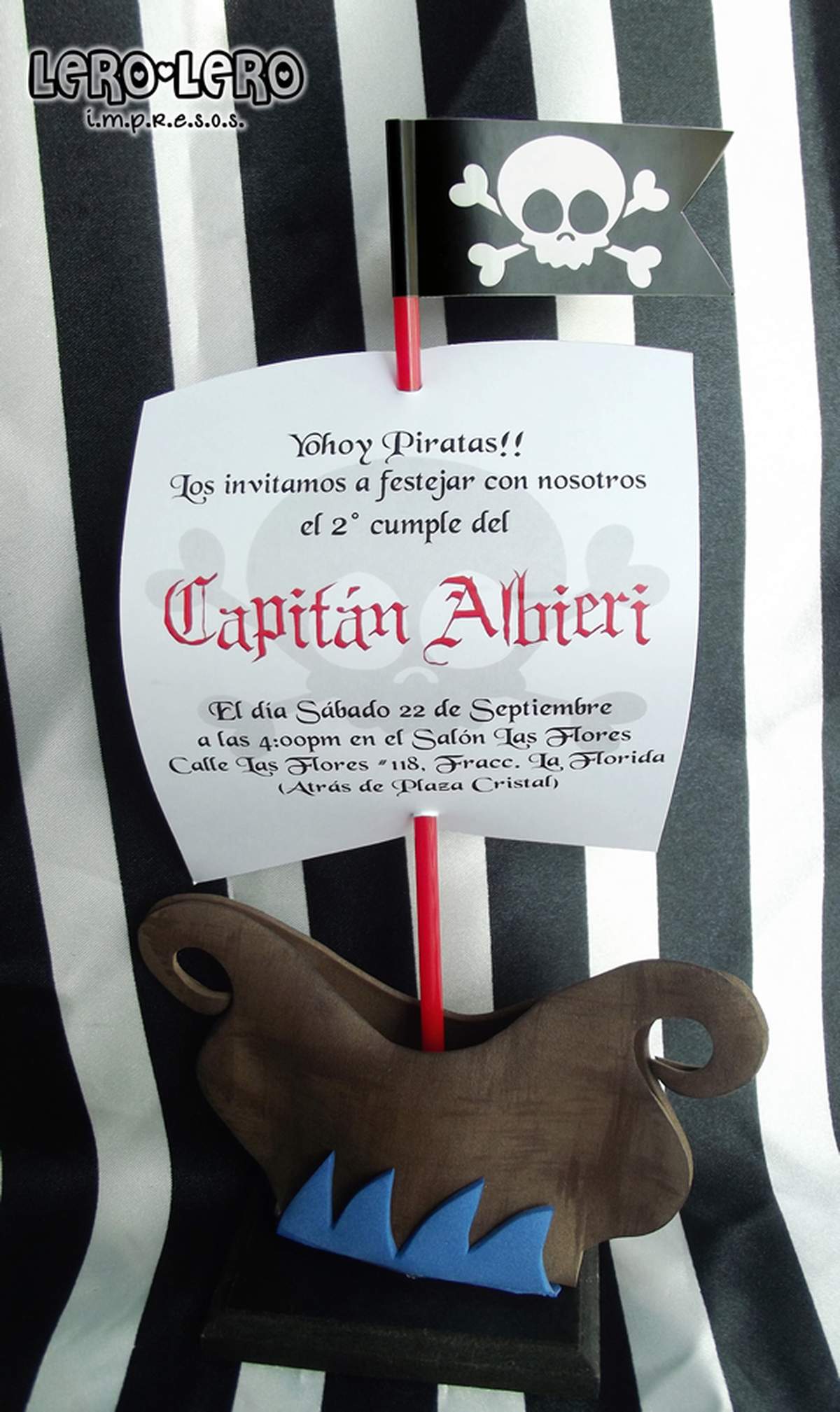 Captain Albieri -  Pirte Party