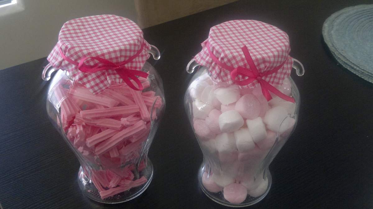 Erynn 8th B'Day - Butterflies, Pink & White