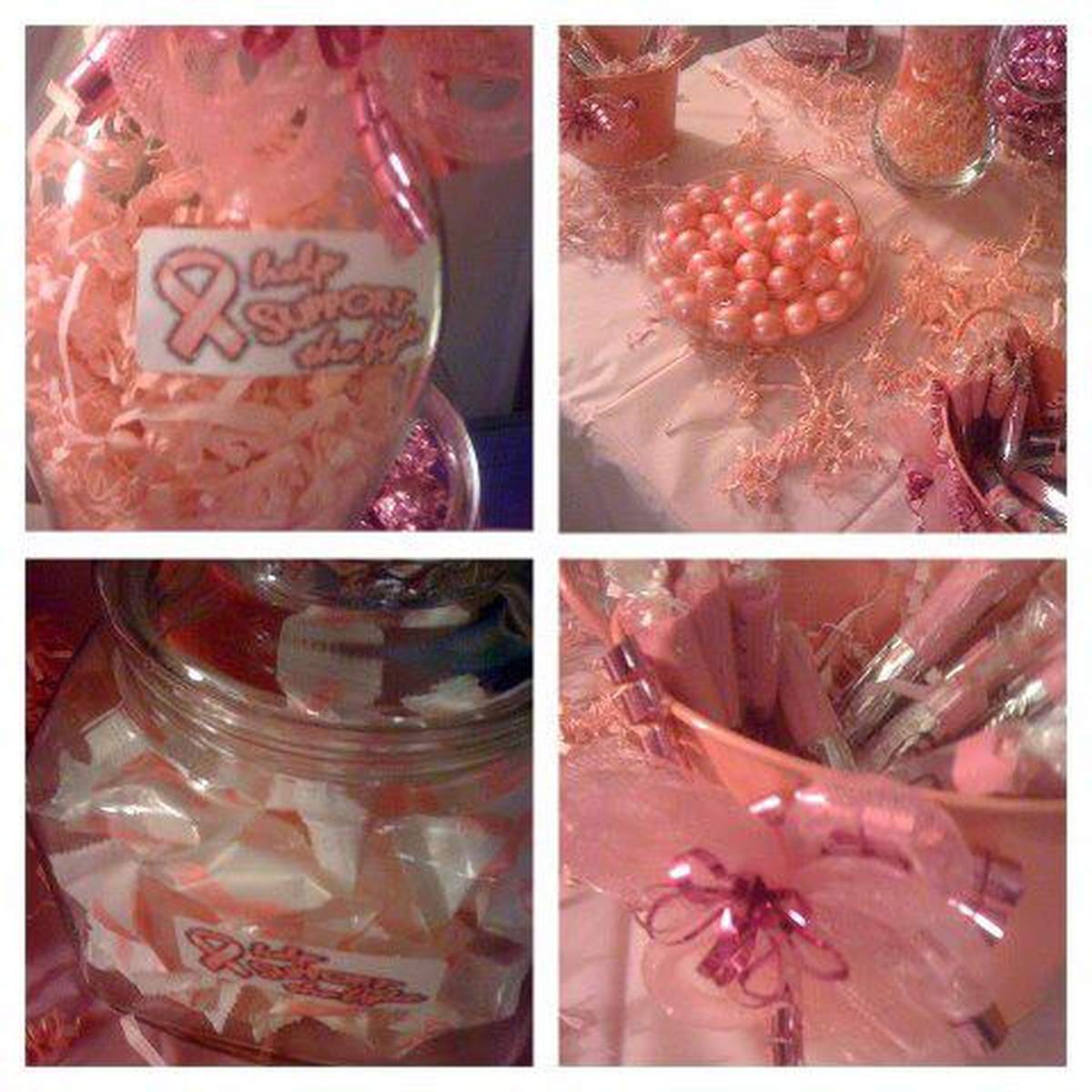 Cancer Awareness - Pink Candy Buffet