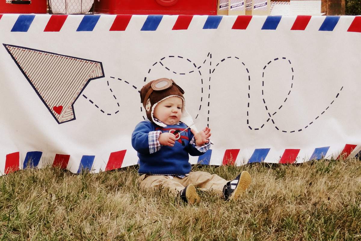 1st Birthday Party Via Airmail - Airmail